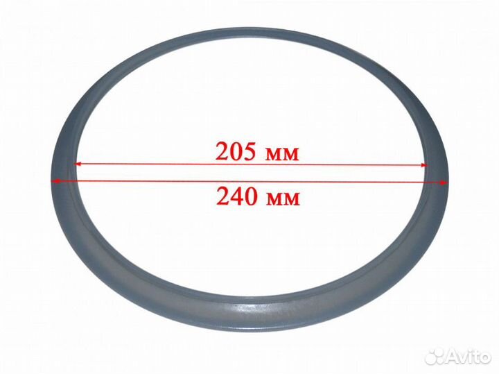 Уплотнитель крышки мультиварки Redmond