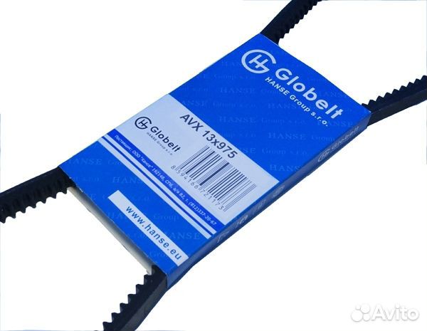 Ремень приводной зубчатый avx
