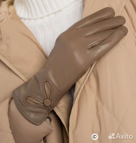 Перчатки Farella кожаные новые 8 размер