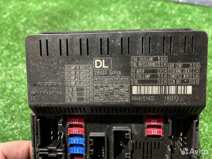 Блок предохранителей Infiniti Qx60 Pathfinder