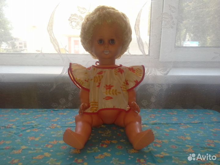 Кукла времён СССР