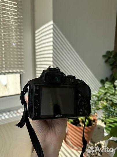 Зеркальный фотоаппарат nikon d3300