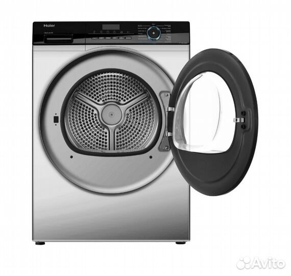 Сушильная машина Haier HD90-A2929AS Серебристая