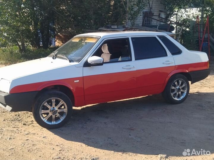 ВАЗ 21099 1.5 МТ, 1996, 311 977 км