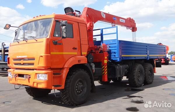 Аренда крана манипулятора вездеход (с люлькой)