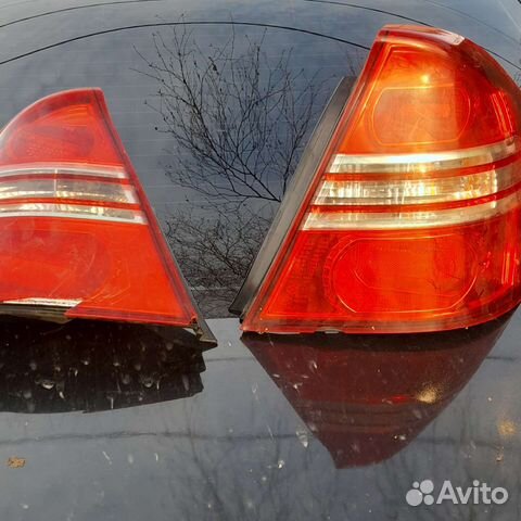 Задние фонари lifan solano