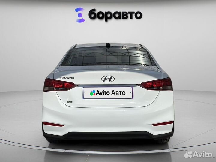 Hyundai Solaris 1.4 AT, 2019, 151 719 км