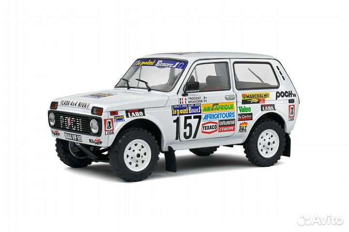 LADA Niva Dakar 1983 1:18 Solido