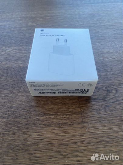 Зарядка для iPhone 20w+ шнур