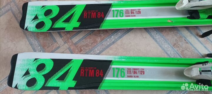 Горные лыжи Völkl