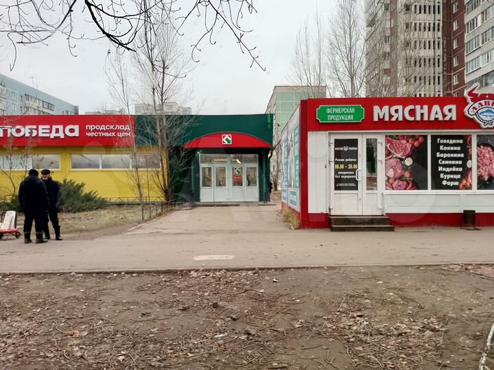 Торговая площадь, 18-40 м²