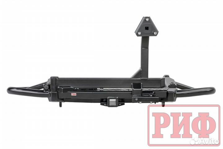 Защита бампера Toyota Land Cruiser Prado 120