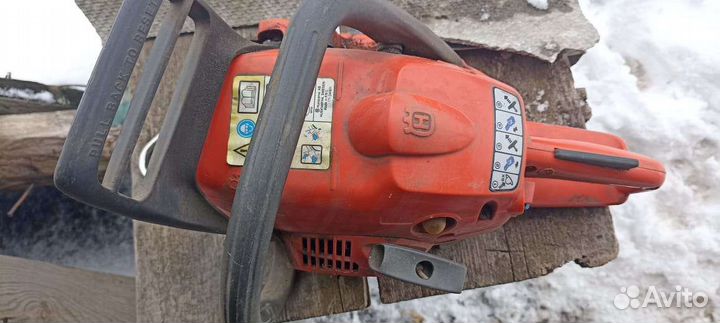 Бензопила хускварна