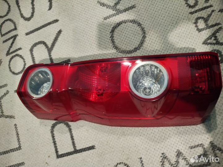 Задние фонари