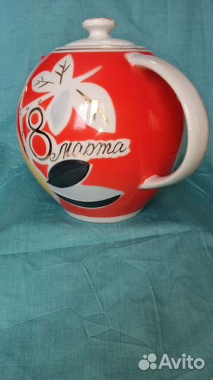 Чайник большой СССР редкий