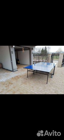 Уличный теннисный стол donic