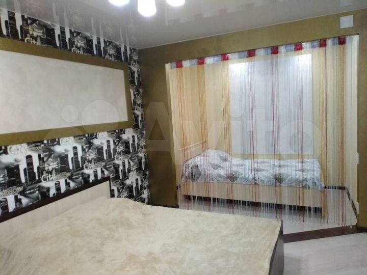 1-к. квартира, 40 м², 5/5 эт.