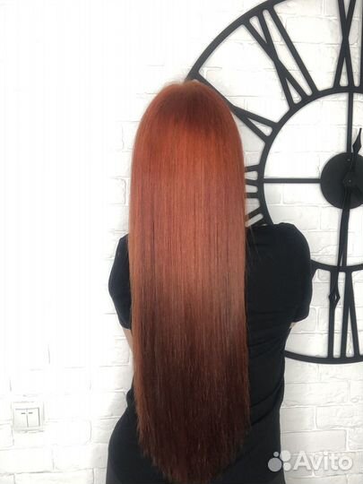 Кератиновое выпрямление, ботокс, нанопластика