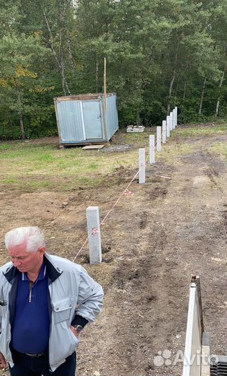 Забивные железобетонные сваи