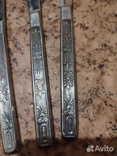 Столовые ножи СССР