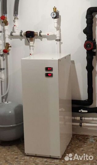 Геотермальный тепловой насос 