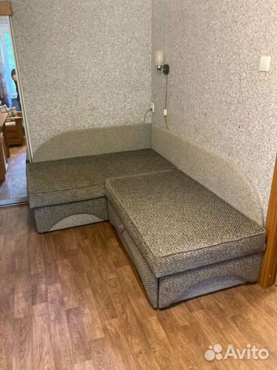 Угловой диван бу