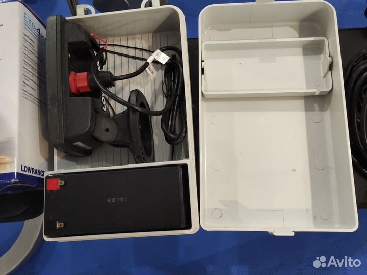 Эхолот Lowrance Elite 4x hdi