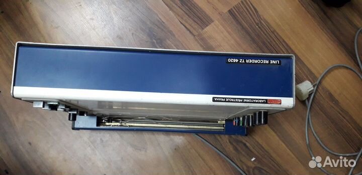 Самописец Line Recorder TZ 4620 (Чехословакия)