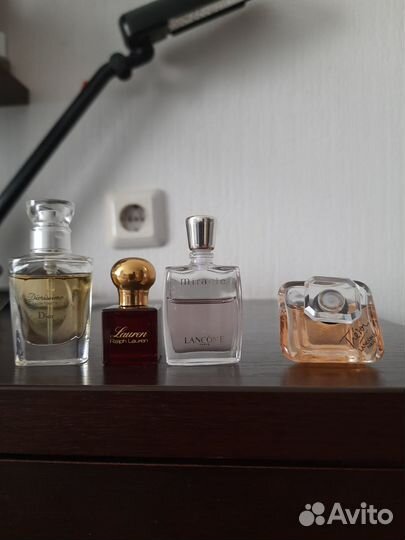 Парфюм женский миниатюры Dior Lancome Ralph lauren