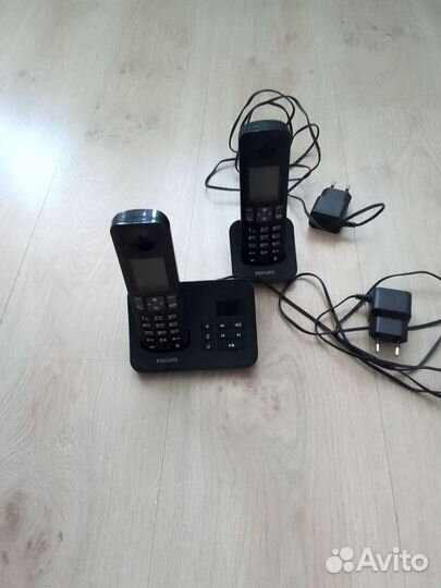 Радиотелефон philips