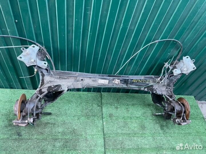 Балка подвески задняя Renault Megan 2 F4R 2.0I