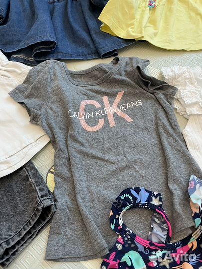 Одежда для девочки пакетом 110