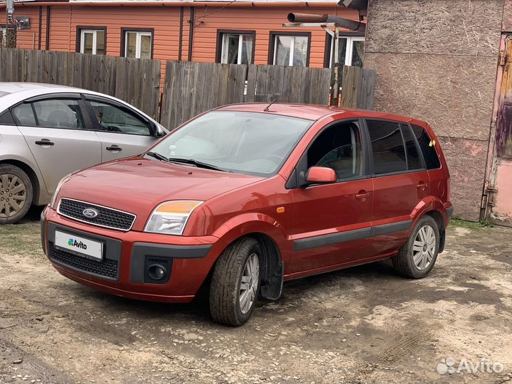 Ford Fusion 1.6 AT, 2007, 92 000 км