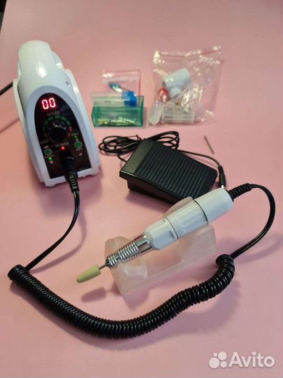 Фрезер аппарат для маникюра и педикюра Simei DM