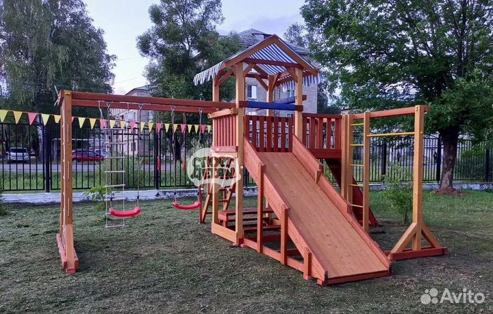 Спортивно-игровой комплекс