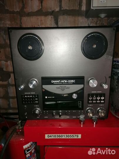 Катушечный магнитофон олимп 005с