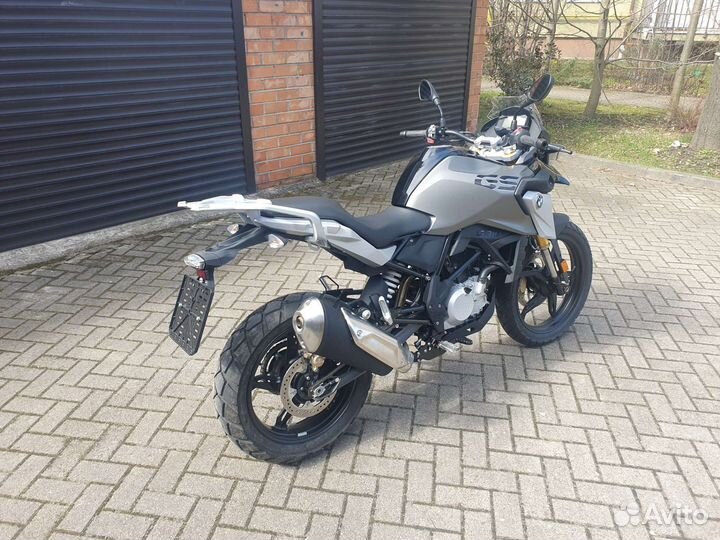 Мотоцикл bmw g310gs