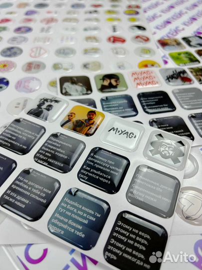 3d стикеры оптом от производителя