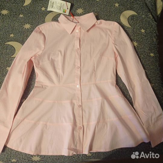 Блузка школьная 164