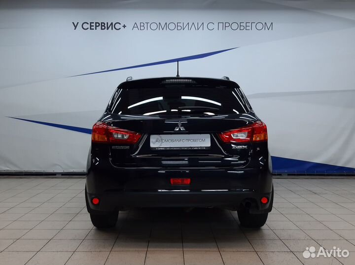 Mitsubishi ASX 1.8 CVT, 2012, 167 758 км