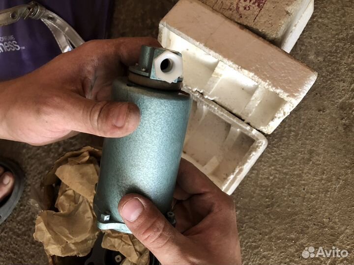 Тахометр магнитоиндукционный