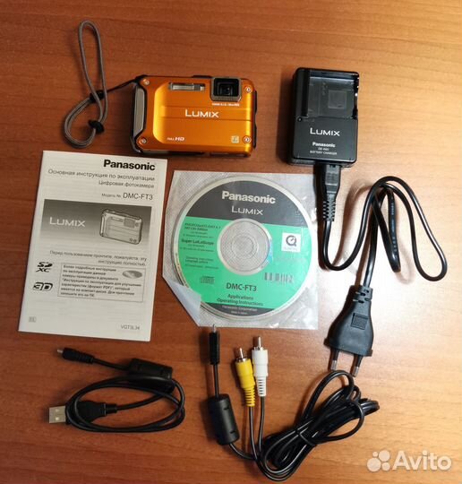 Фотокамера для подводной съёмки Panasonic DMC-FT3