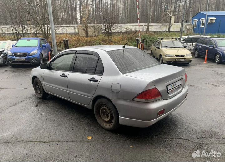 Mitsubishi Lancer 1.3 МТ, 2003, 392 000 км