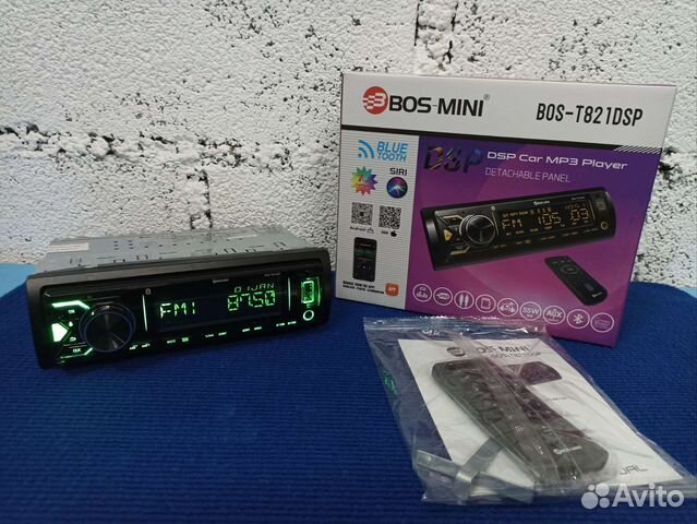 Процессорная магнитола