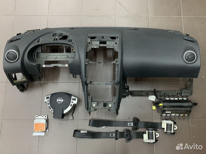 Комплект Airbag Ниссан Кашкай j10
