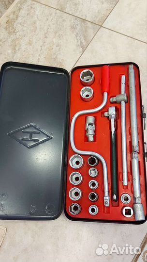 Головки сменные набор инструментов