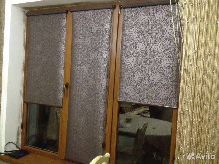 Рулонные шторы, жалюзи