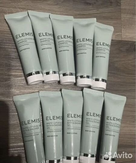 Шампунь и гель для душа Elemis
