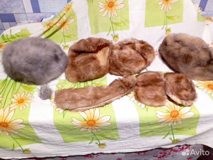Мех норки на переделку