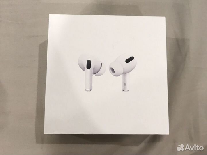 Коробка от наушников Airpods pro